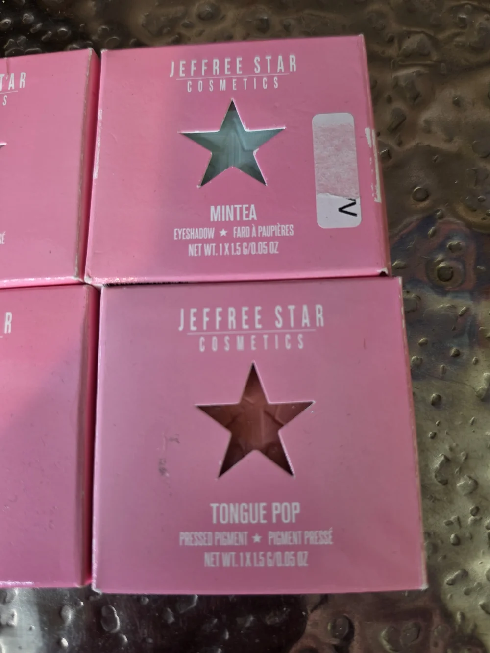 Jeffree Star four jeffree
